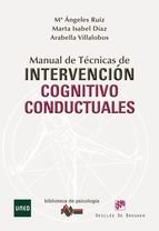 Manual De Tecnicas De Intervencion Cognitivo Conductuales. El Precio Es En Dolares (Hardcover)
