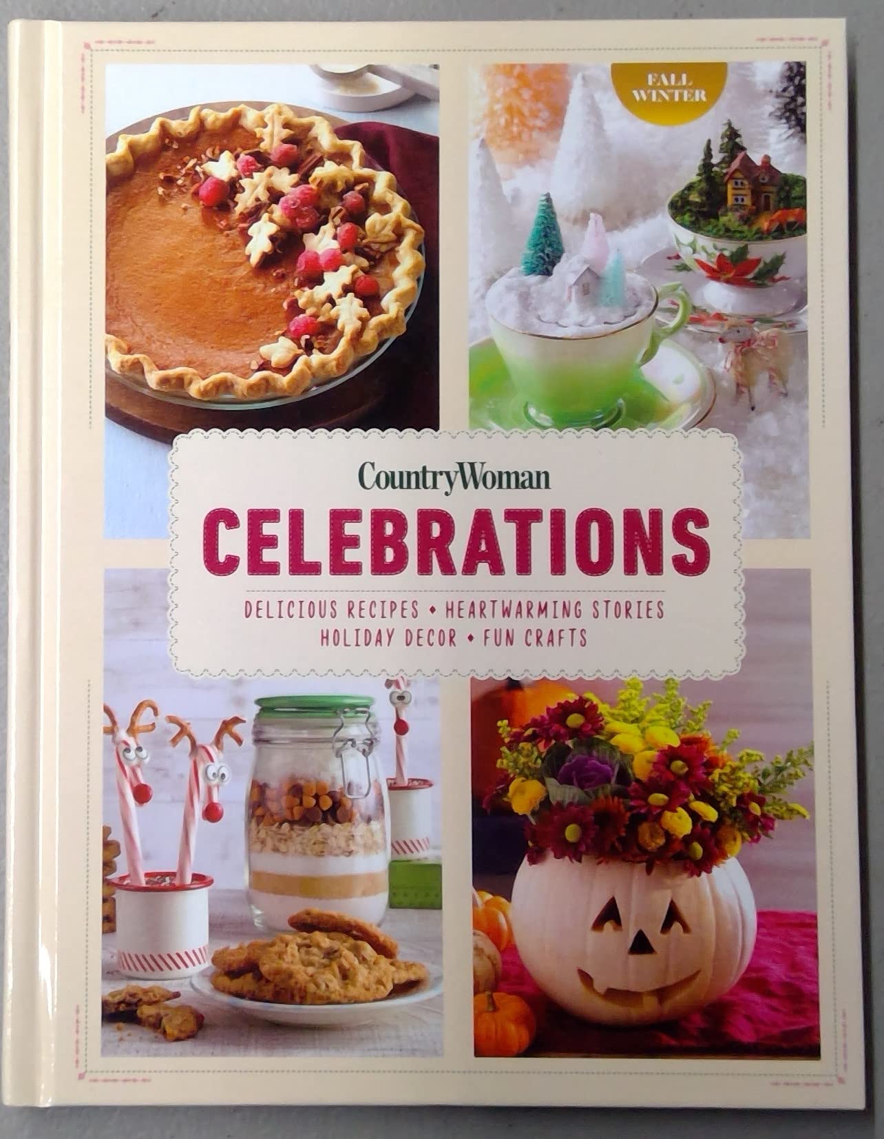 Country Woman Celebrations - Fall/Winter (Hardcover)