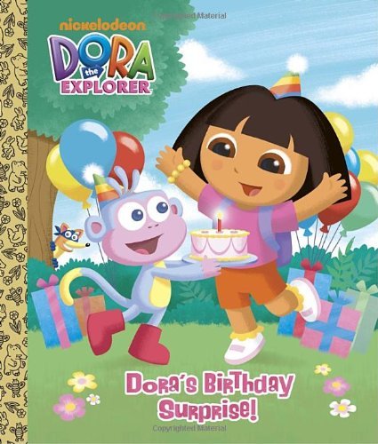By Golden Books Dora's Birthday Surprise! (Dora the Explorer) (Big Golden Board Book) (Brdbk) [Board book]