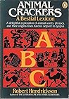 Animal Crackers: A Bestial Lexicon