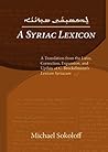 A Syriac Lexicon by Michael Sokoloff (2009-11-25)