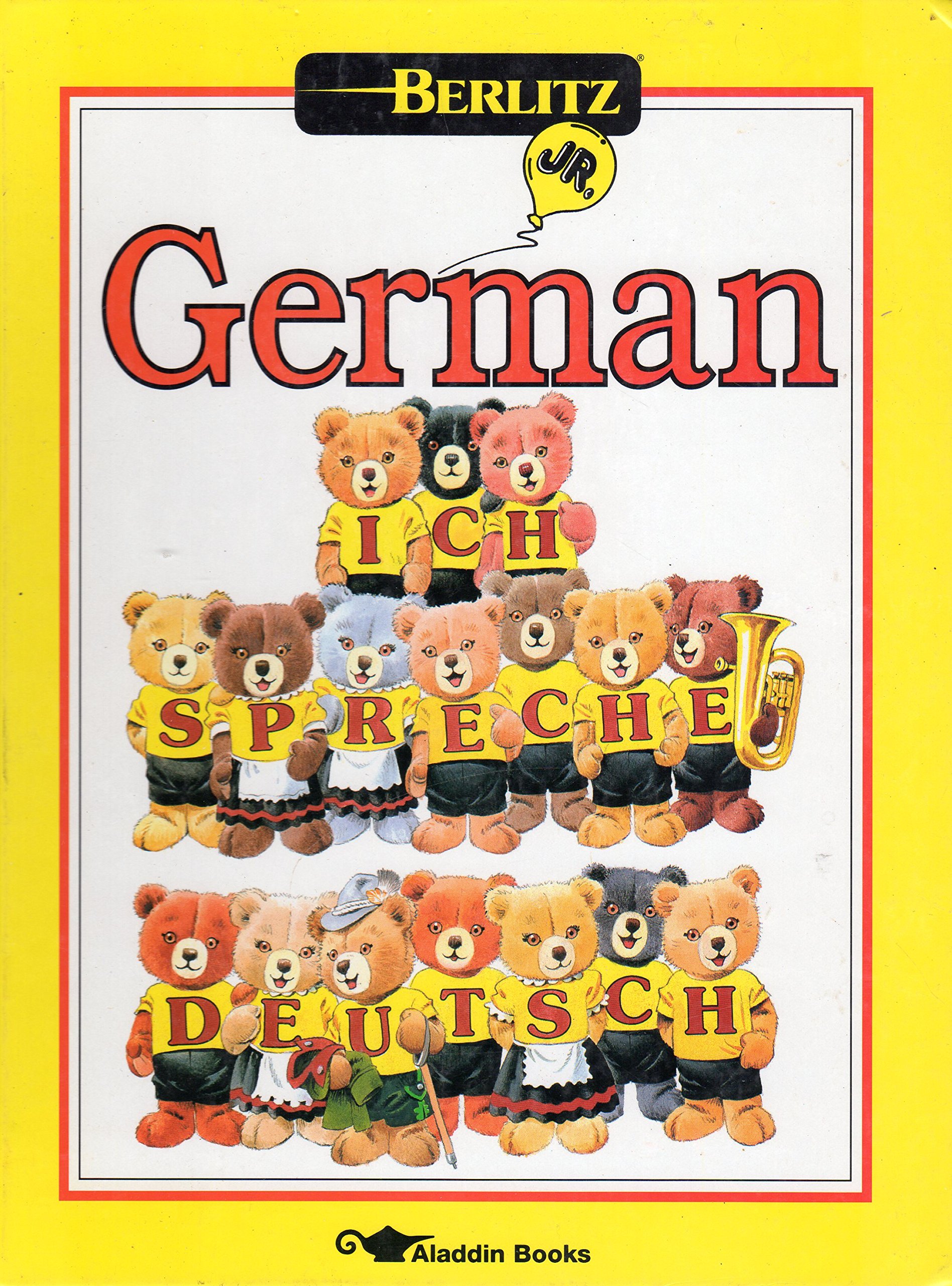 Berlitz Jr. German Dictionary (Hardcover)