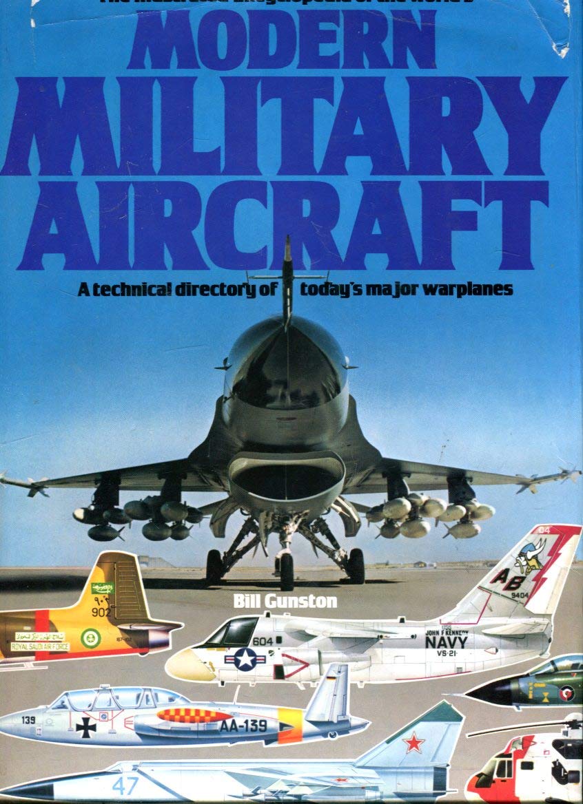 The Illustrated Encyclopedia of the World's Modern Military Aircraft (Hardcover)