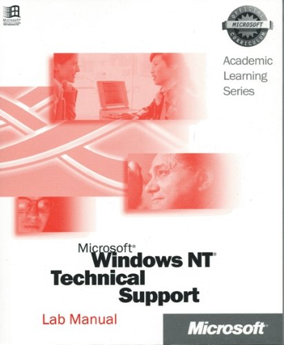 Microsoft Windows Nt Technical Support (Academic Learning Series)