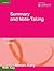 Summary and Note-Taking with key (Georgian Press) by Marian Barry (2010-07-26)