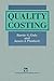 Quality Costing by Barrie G. Dale (1991-03-14)