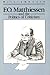 F.O. Matthiessen and the Politics of Criticism (Wisconsin Project on American Writers)