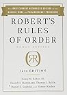 NEW-Robert's Rule...