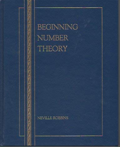 Beginning Number Theory (Hardcover)