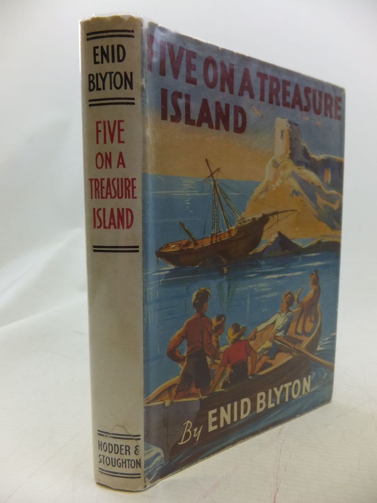 Five on a treasure island