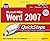 Microsoft Office Word 2007 QuickSteps (How to Do Everything) by Matthews, Marty [01 June 2007]