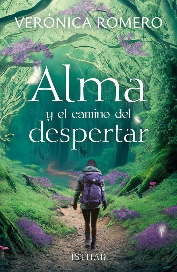Portada de Alma y el camino del despertar, de Verónica Romero
