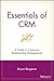 Essentials of CRM: A Guide to Customer Relationship Management (Essentials Series) by Bergeron, Bryan (2013) Paperback