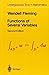 Functions of Several Variables (Undergraduate Texts in Mathematics) by Fleming, Wendell H (1987) Hardcover