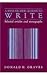 A Researcher Learns to Write by Donald H Graves (1984-04-24)