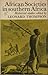 African Societies in Southern Africa by Leonard Thompson