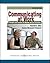 Communicating at Work: Principles and Practices for Business and the Professions by Ronald B. Adler (2010-05-01)
