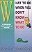 What to Do When You Don't Know What to Do by Randy Simmons (1994-12-01)