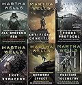 Murderbot Diaries Collection Complete Hardcover Series Set