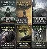 Murderbot Diaries Collection Complete Hardcover Series Set by Martha Wells