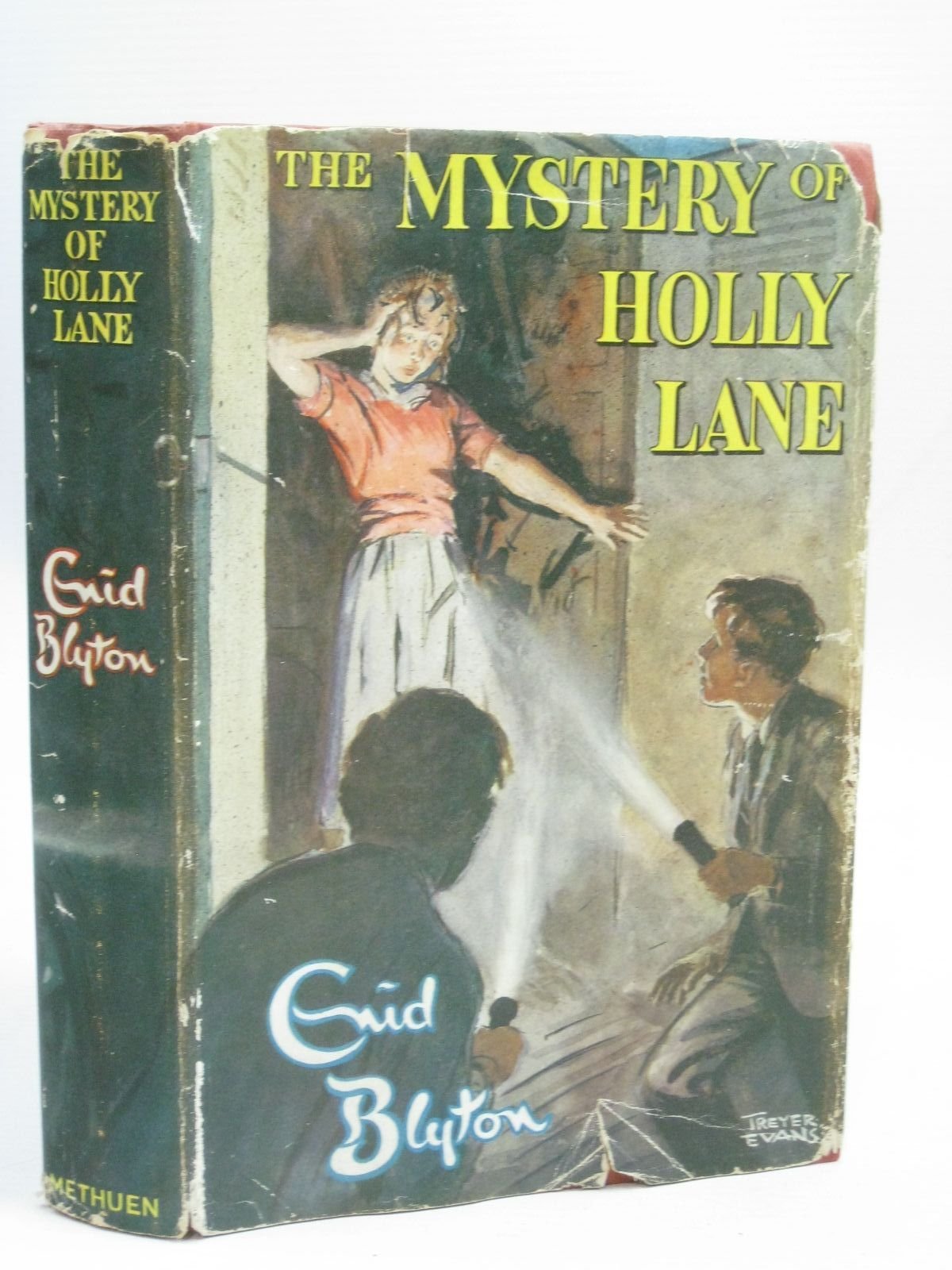 The Mystery of Holly Lane