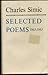 Selected Poems, 1963-1983
