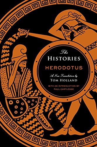 Tom Holland Herodotus The Histories (Hardback) - Common