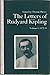 The Letters of Rudyard Kipling: 1872-89 1st edition by Kipling, Rudyard, Pinney, Thomas (1991) Hardcover