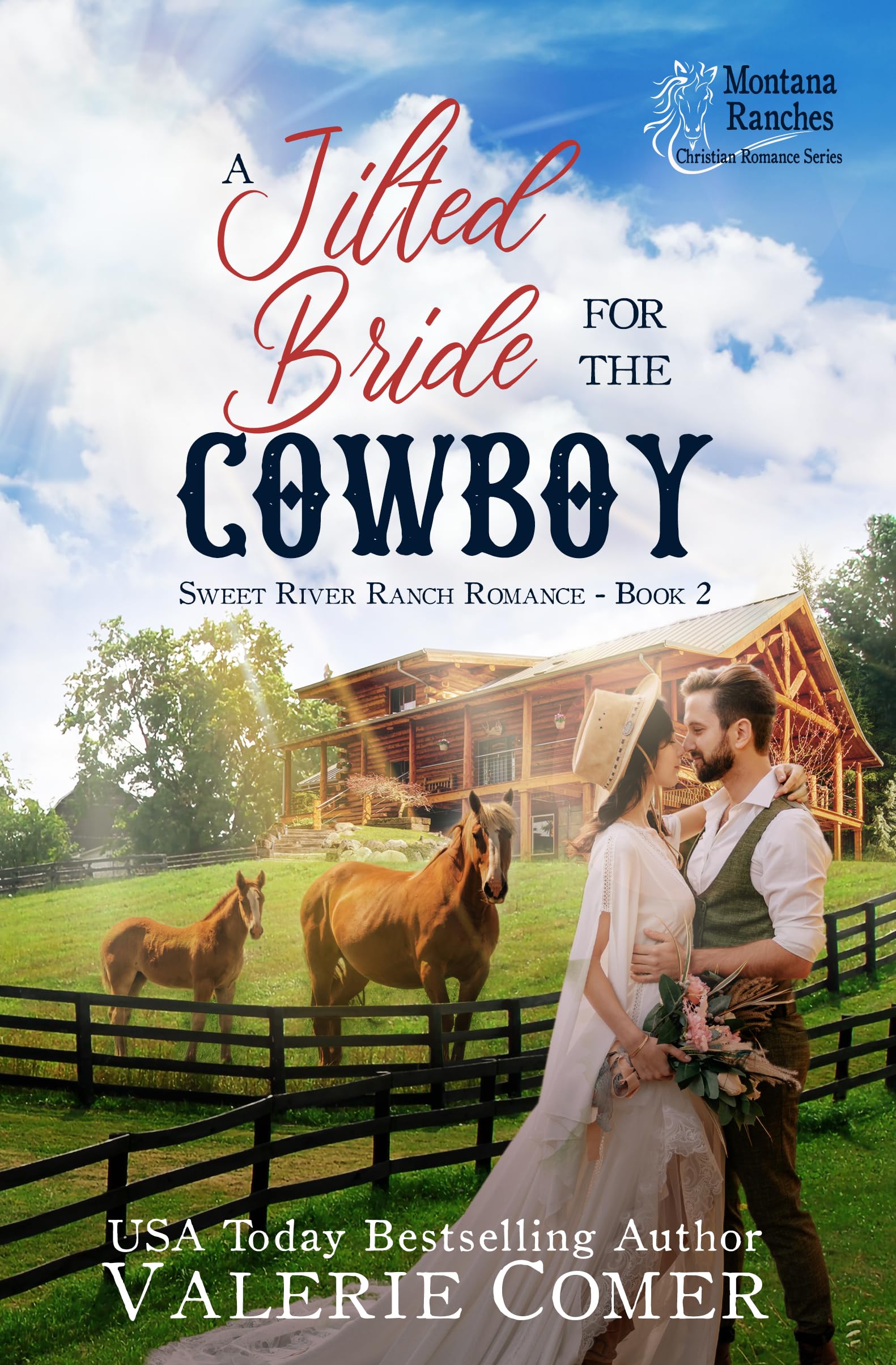 A Jilted Bride for the Cowboy (Sweet River Ranch Romance Book 2)