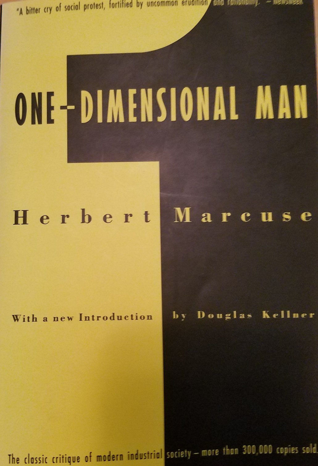 One-Dimensional Man