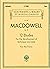 Edward MacDowell: 12 Etudes...