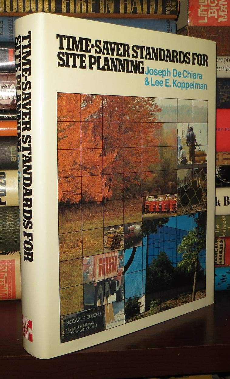 Time-Saver Standards for Site Planning (Hardcover)