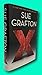 Rare Sue GRAFTON / X Signed 1st Edition 2015 [Hardcover] GRAFTON, Sue