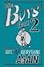 The Boys' Book 2: How to be the Best at Everything Again (Bk. 2) by Oliver, Martin (September 18, 2008) Hardcover