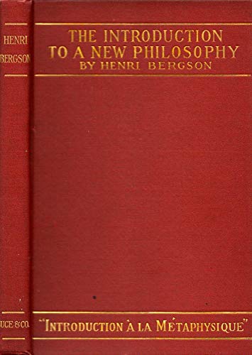 The Introduction To A New Philosophy (Hardcover)