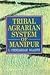 Tribal agrarian system of Manipur: A study of Zomi