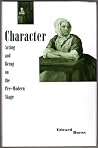 Character: Acting and Being on the Pre-Modern Stage Character: Acting and Being on the Pre-Modern Stage