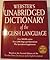 Webster's Unabridged Dictionary of the English Language by John G. Webster