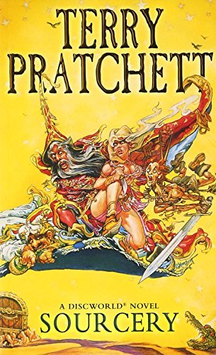 Sourcery: (Discworld Novel 5) (Discworld Novels) by Terry Pratchett (1-Jul-1989) Paperback