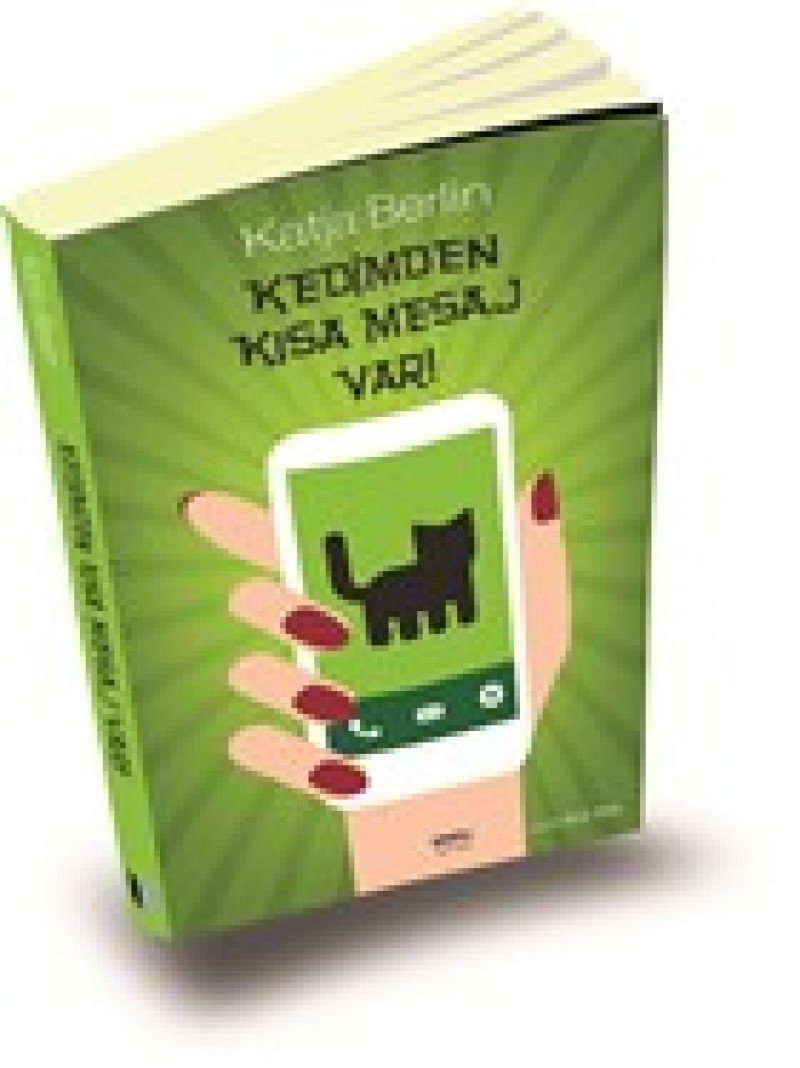 Kedimden Kisa Mesaj Var! (Paperback)