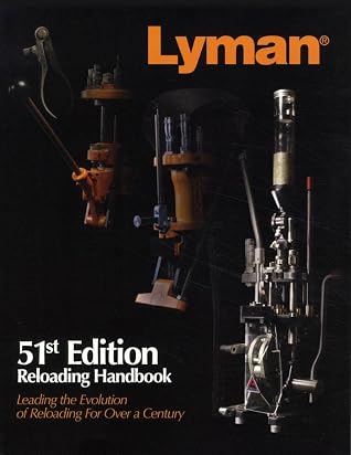 Lyman 51st Reloading Handbook-Softcover