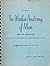 Supplement to "The Wireless Anatomy of Man" book II including Twelve Hand Drawn, Descriptive Charts