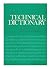 Gerrish's Technical Dictionary by Howard H. Gerrish