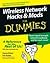Wireless Network Hacks & Mods For Dummies by Briere, Danny, Hurley [For Dummies, 2005] (Paperback) [Paperback]