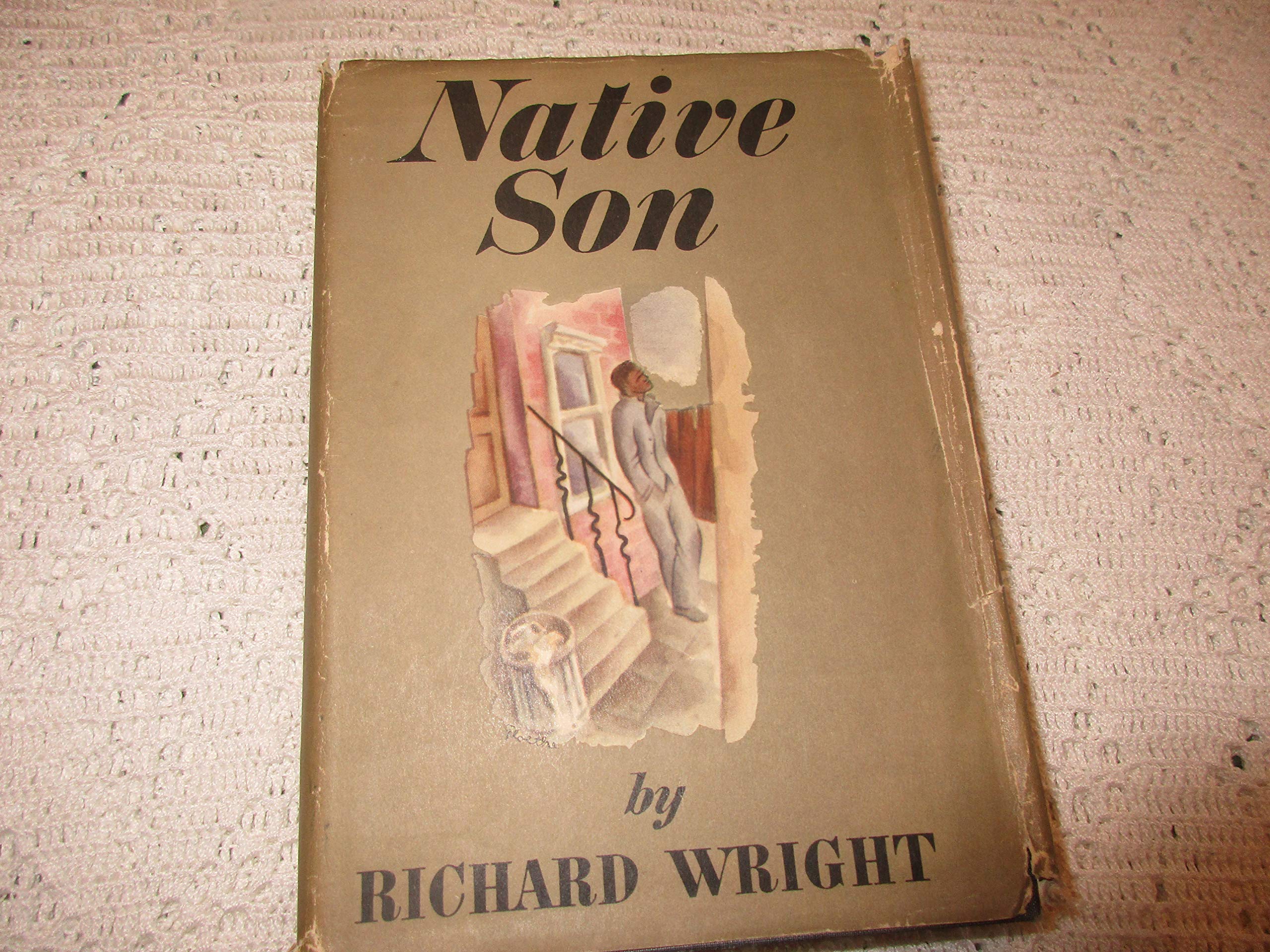 NATIVE SON By RICHARD WRIGHT 1940 Fourth Edition