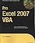 (Pro Excel 2007 VBA) By DeMarco, Jim (Author) Paperback on (03 , 2008)