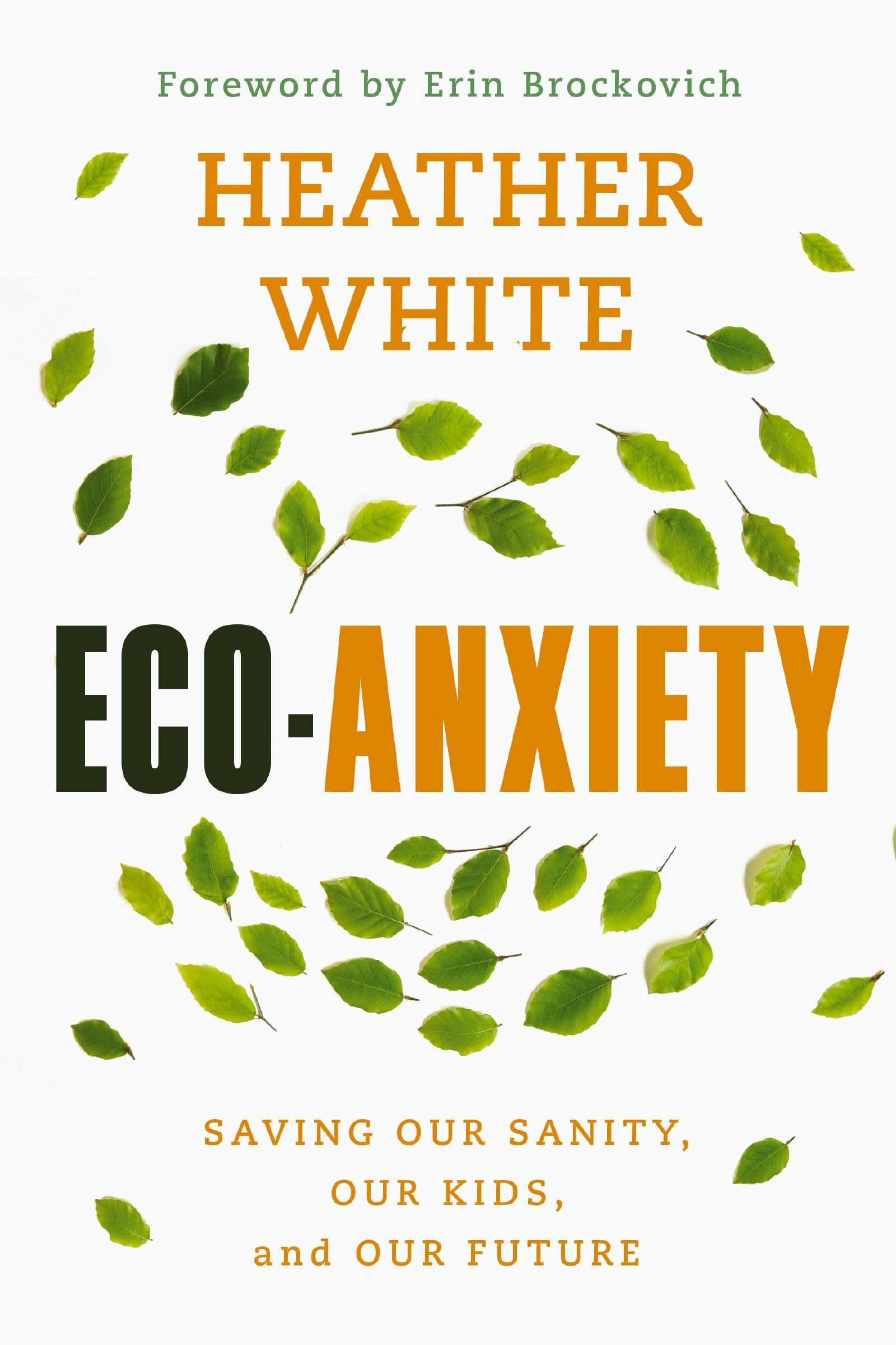 Eco-Anxiety: Saving Our Sanity, Our Kids, and Our Future (Paperback)