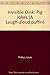 Invisible Oink: Pig Jokes (A Laugh-Aloud Puffin) by Phillips Louis (1995-04-01) Paperback