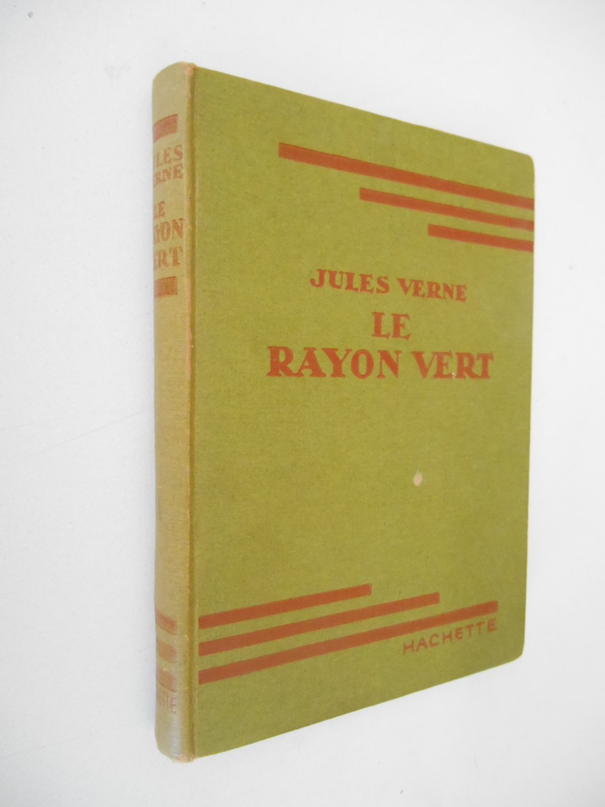 Le rayon vert / Verne, Jules / Réf33614