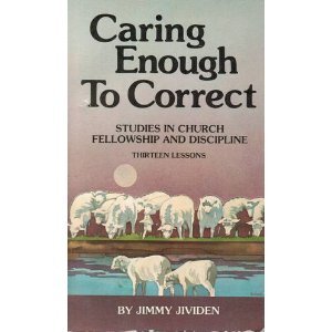 Caring Enough To Correct (Paperback)